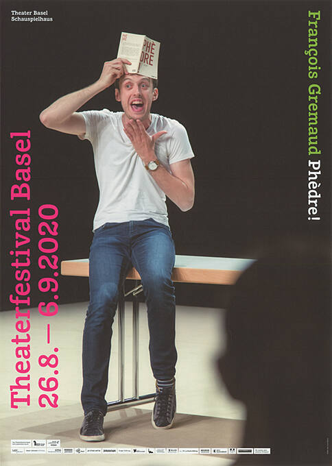 Theaterfestival Basel, François Gremaud, Phèdre