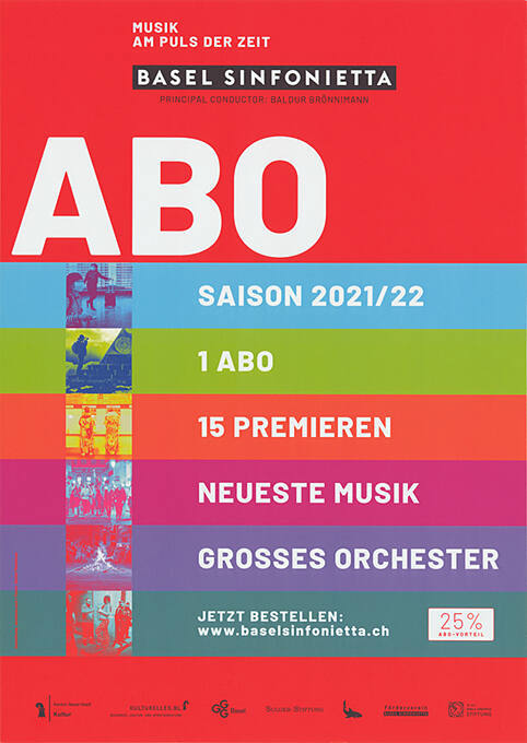 Abo, Saison 2021/22, Basel Sinfonietta