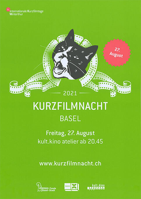 Kurzfilmnacht Basel, kult.kino Atelier