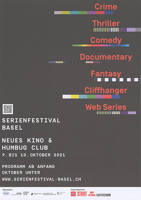 Serienfestival Basel, Neues Kino & Club Humbug