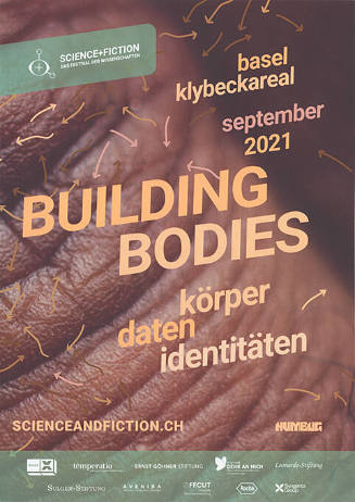 Building Bodies, Körper, Daten, Identidäten, Basel Klybeckareal