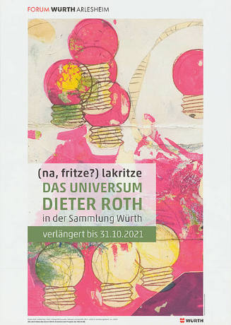 Das Universum Dieter Roth in der Sammlung Würth