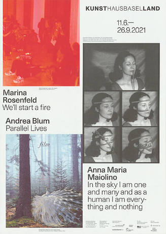 Marina Rosenfeld, Andrea Blum, Anna Maria Maiolino, Kunsthaus Baselland