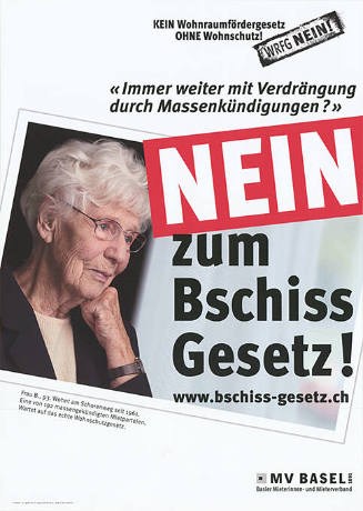 Nein zum Bschiss Gesetz! MV Basel