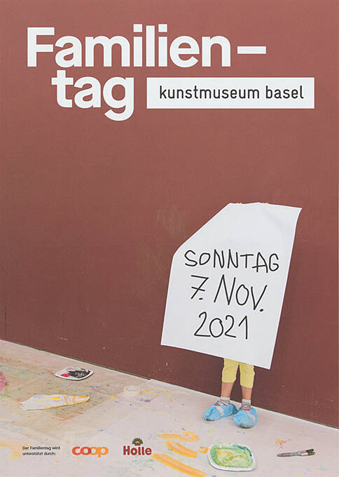 Familientag, Kunstmuseum Basel