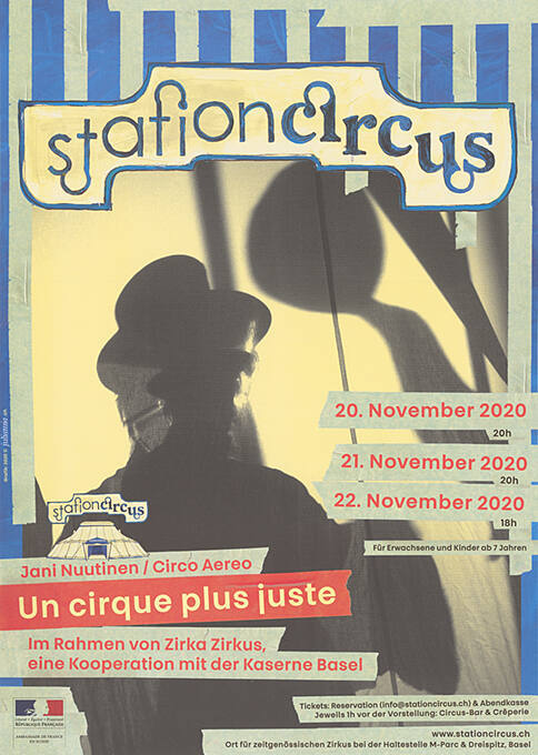 Station Circus, Un circque plus juste