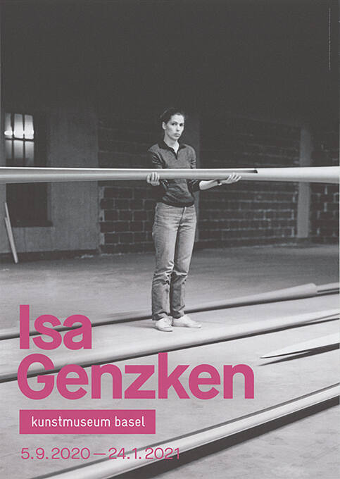 Isa Genzken, Kunstmuseum Basel