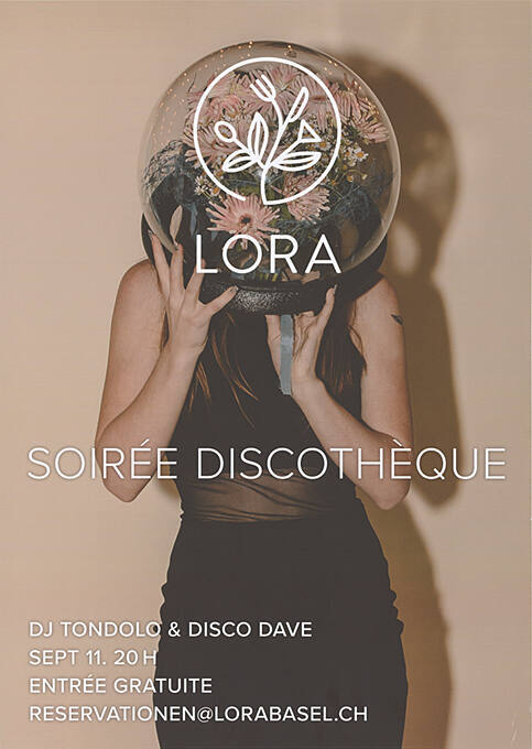 Soirée Discothèque, Lora