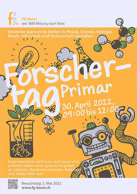 Forschertag Primar, FG Basel