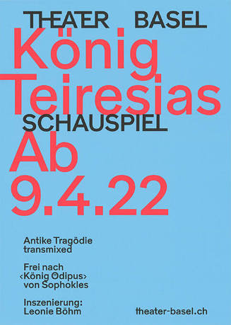 König Teiresias, Schauspiel, Theater Basel