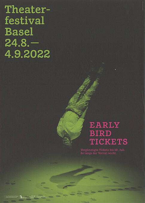 Theaterfestival Basel, Early Bird Tickets