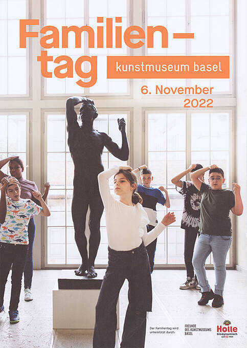 Familientag, Kunstmuseum Basel