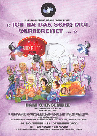 «Ich ha das scho mol vorbereitet…», Häbse-Theater