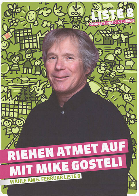 Riehen atmet auf mit Mike Gosteli, Liste 8