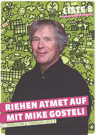 Riehen atmet auf mit Mike Gosteli, Liste 8