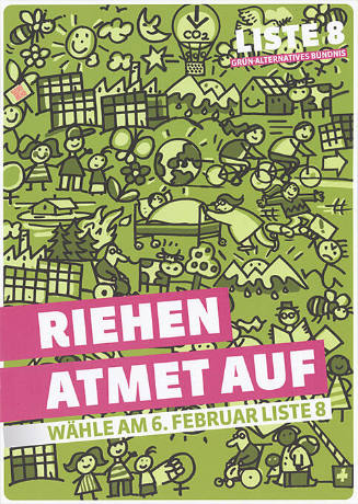 Riehen atmet auf, Liste 8