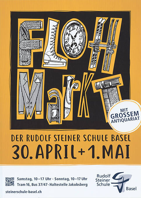 Flohmarkt der Rudolf Steiner Schule Basel