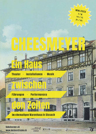 Cheesmeyer, Ein Haus zwischen den Zeiten