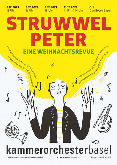 Struwelpeter, Kammerorchester Basel, Don Bosco Basel