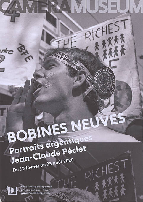 Bobines neuves, Portraits argentiques, Jean-Claude Péclet