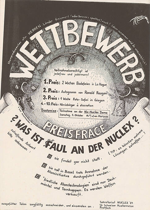 Wettbewerb, ? Was ist faul an der Nuclex ?