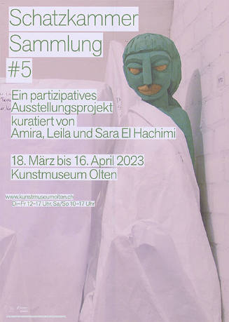 Schatzkammer Sammlung #5, Ein partizipatives Ausstellungsprojekt, Kunstmuseum Olten