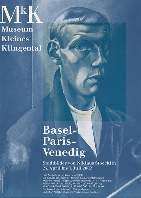 Basel-Paris-Venedig, Stadtbilder von Niklaus Stoecklin, Museum Kleines Klingental