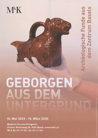 Geborgen aus dem Untergrund, Museum Kleines Klingenthal