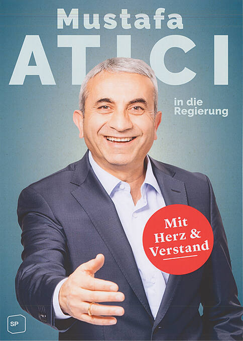 Mustafa Atici in die Regierung, Mit Herz & Verstand