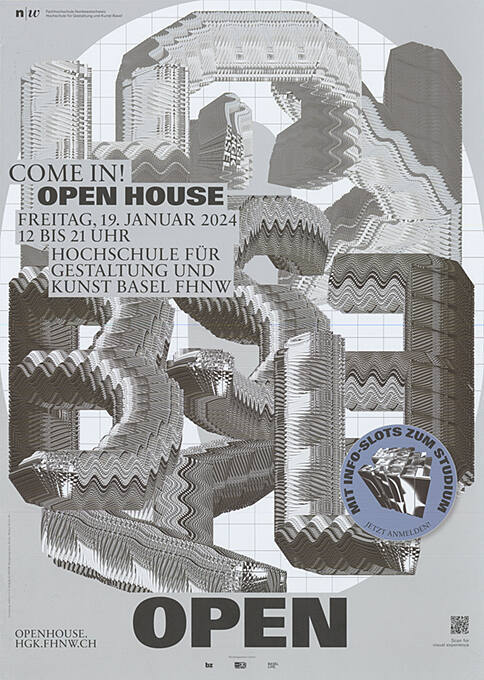 Open House, Hochschule für Gestaltung und Kunst FHNW, Basel