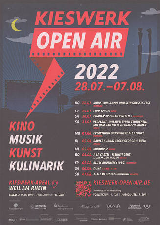 Kieswerk Open Air, Weil am Rhein