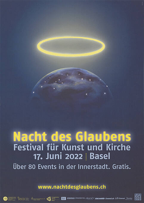 Nacht des Glaubens, Festival für Kunst und Kirche