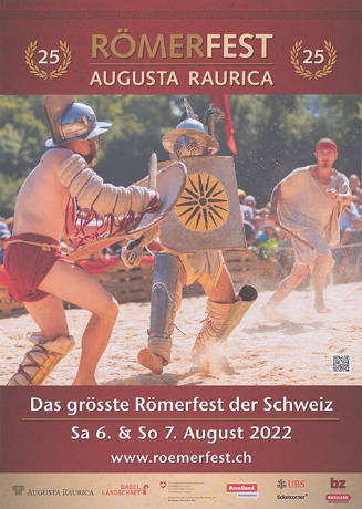 Römerfest Augusta Raurica, Das grösste Römerfest der Schweiz