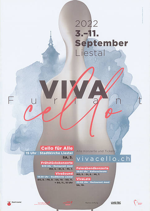 Viva Furlan, Cello, Stadt Liestal