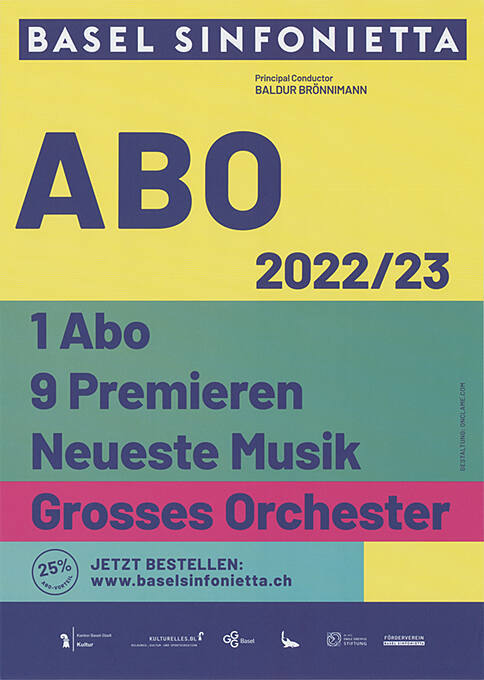 Abo, Basel Sinfonietta, 2022/23