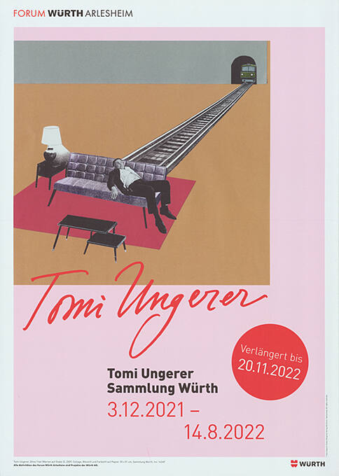 Tomi Ungerer, Forum Würth Arlesheim