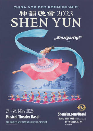 Shen Yun, Musical Theater Basel