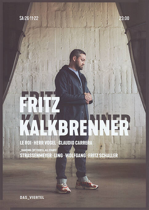 Fritz Kalkbrenner, Das_Viertel