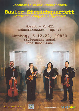 Basler Streichquartett, Stadtcasino Basel