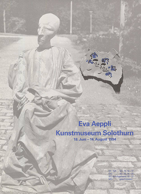 Eva Aeppli, Kunstmuseum Solothurn