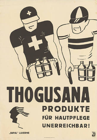 Thogusana, Produkte für Hautpflege unereichbar!