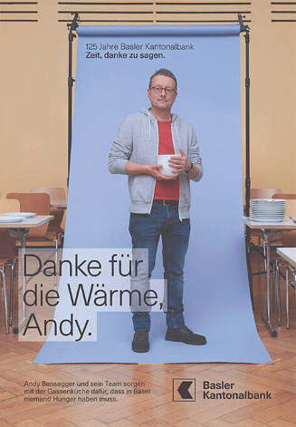 Danke für die Wärme, Andy. Basler Kantonalbank