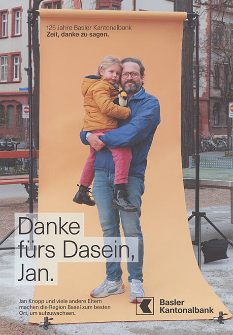 Danke fürs Dasein, Jan. Basler Kantonalbank