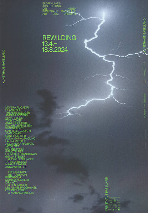 Rewilding, Kunsthaus Baselland