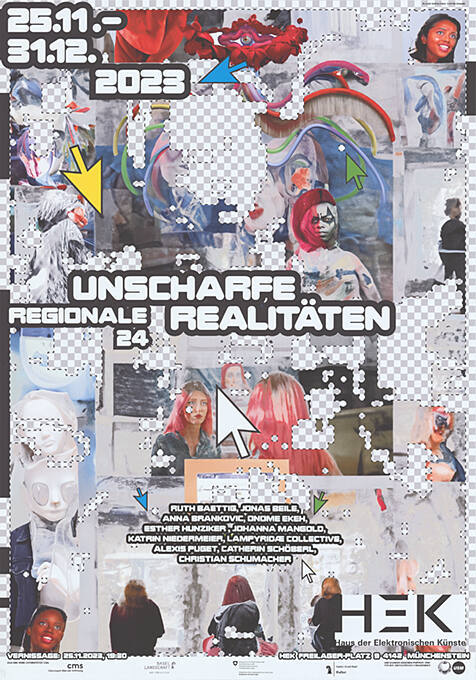 Unscharfe Realitäten, Regionale 24, Haus der Elektronischen Künste, Münchenstein