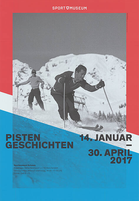 Pistengeschichten, Sportmuseum Schweiz