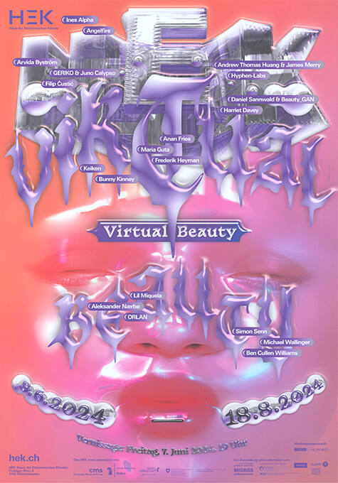 Virtual Beauty, Haus der Elektronischen Künste, Münchenstein