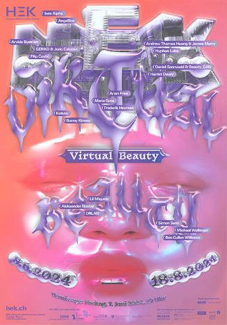 Virtual Beauty, Haus der Elektronischen Künste, Münchenstein