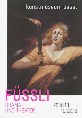 Füssli, Drama und Theater, Kunstmuseum Basel