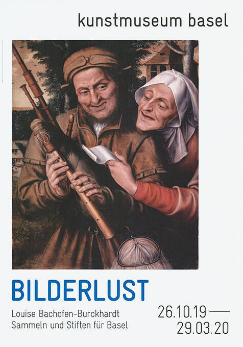 Bilderlust, Kunstmuseum Basel